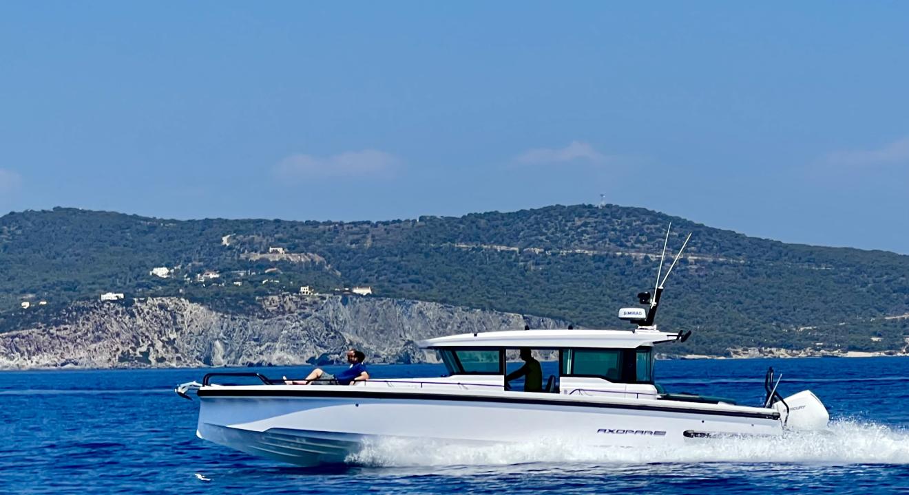 ΚΑΙΖΕΝ, AXOPAR 37 BRABUS Line